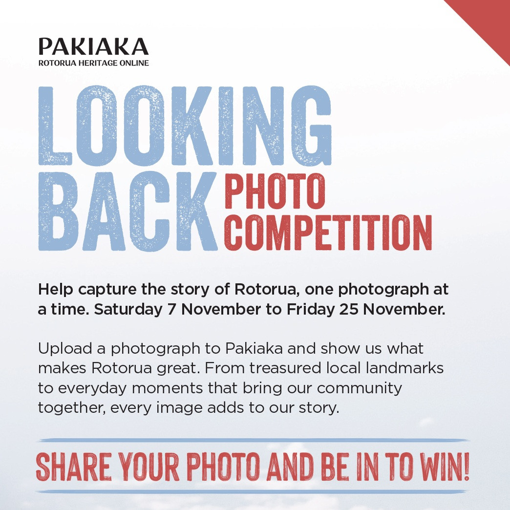 He Kete Rau Mahara: Our People, Our Place - Competition