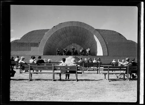 The Rotorua Soundshell, ca.1947-2019